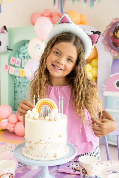 Gabby Cat Ears Foil Balloon - Teminis.lt