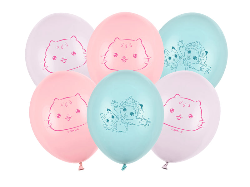 Gabby's Dollhouse Balloons Strong - Teminis.lt