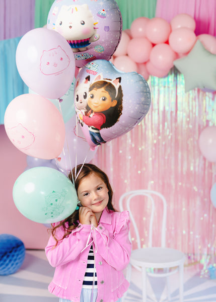 Gabby's Dollhouse Balloons Strong - Teminis.lt
