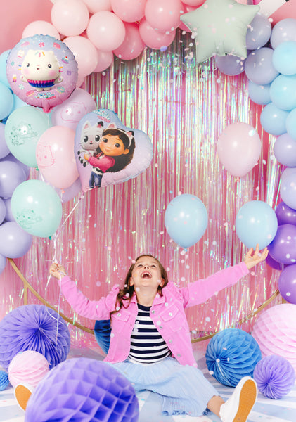 Gabby's Dollhouse Balloons Strong - Teminis.lt