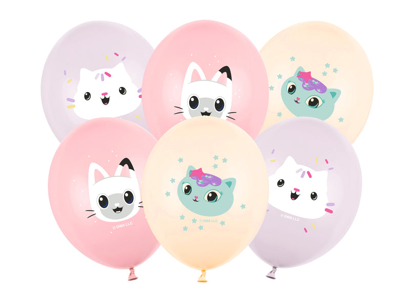 Gabby's Dollhouse Balloons - Teminis.lt