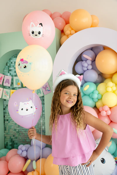 Gabby's Dollhouse Balloons - Teminis.lt