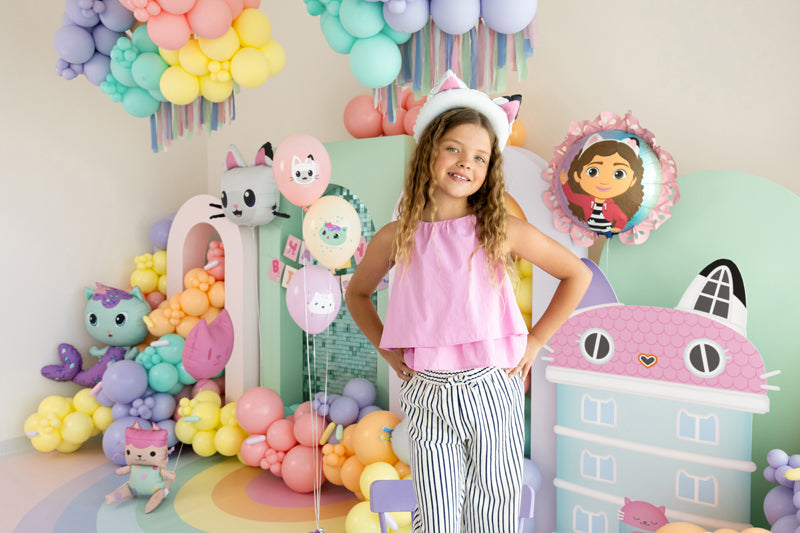 Gabby's Dollhouse Balloons - Teminis.lt
