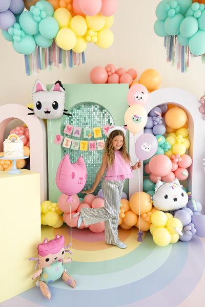 Gabby's Dollhouse Balloons - Teminis.lt