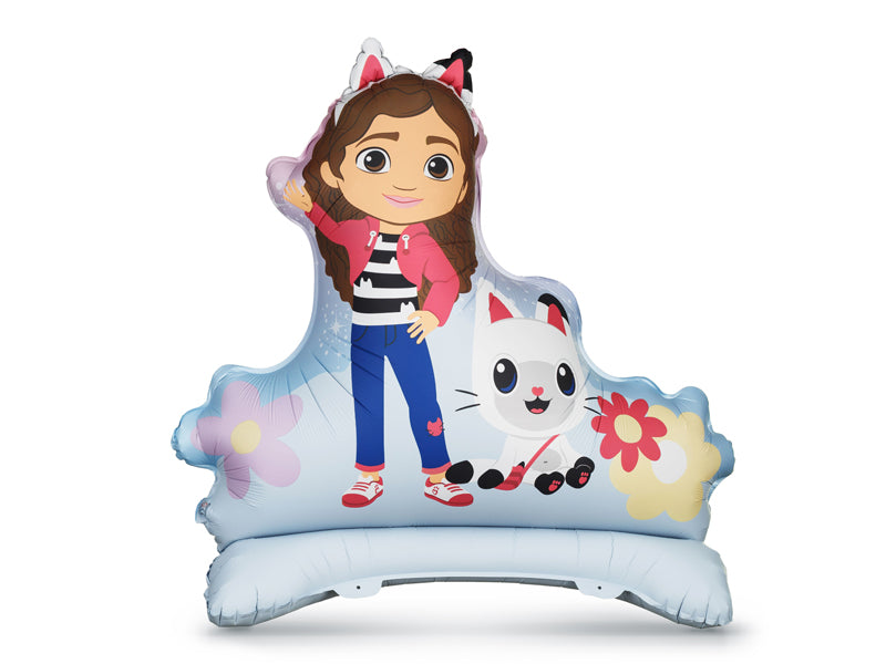 Gabby's Dollhouse Standing foil balloon - Teminis.lt