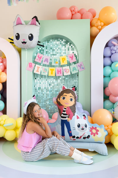 Gabby's Dollhouse Standing foil balloon - Teminis.lt