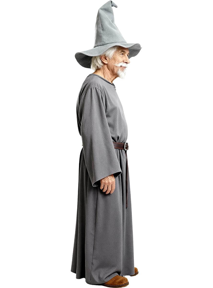 Gandalf Costume - The Lord of the Rings | Wizard Outfit Teminis.lt