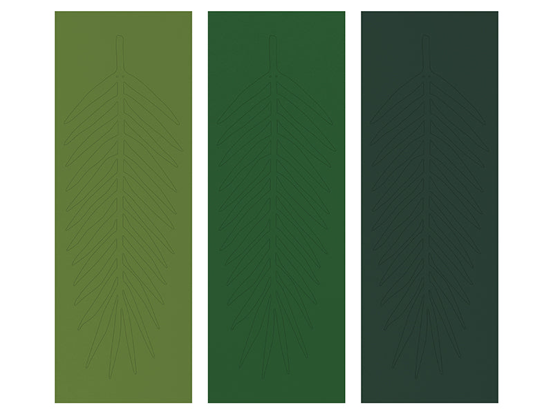 Garland Aloha - Tropical leaves - Teminis.lt