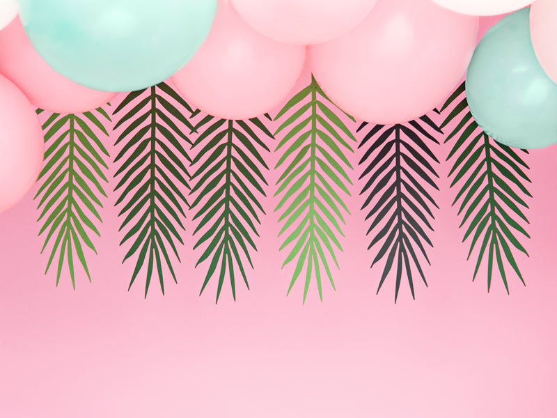 Garland Aloha - Tropical leaves - Teminis.lt