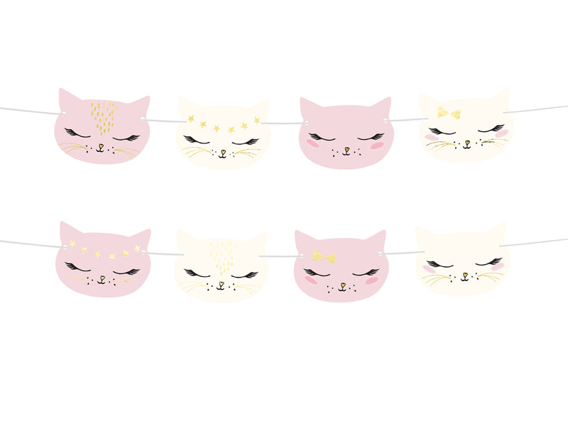 Garland Cat - Teminis.lt