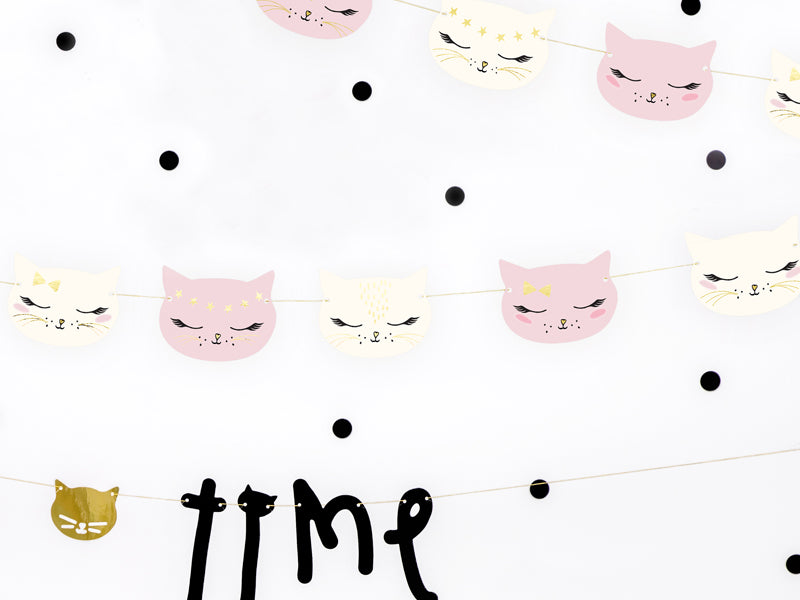 Garland Cat - Teminis.lt