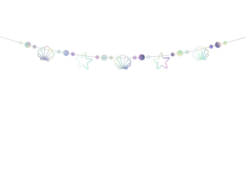 Garland Mermaid - Teminis.lt