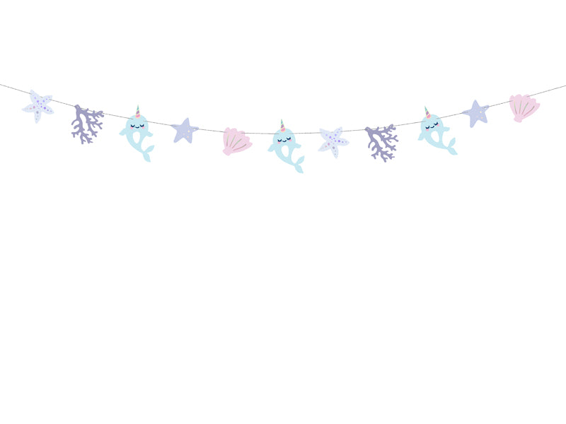 Garland Narwhal - Teminis.lt