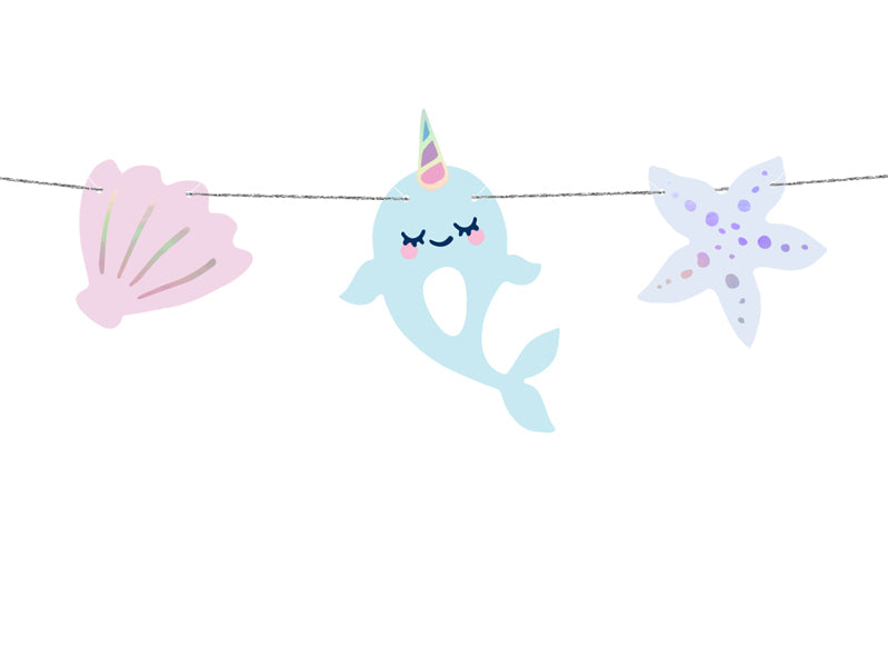 Garland Narwhal - Teminis.lt