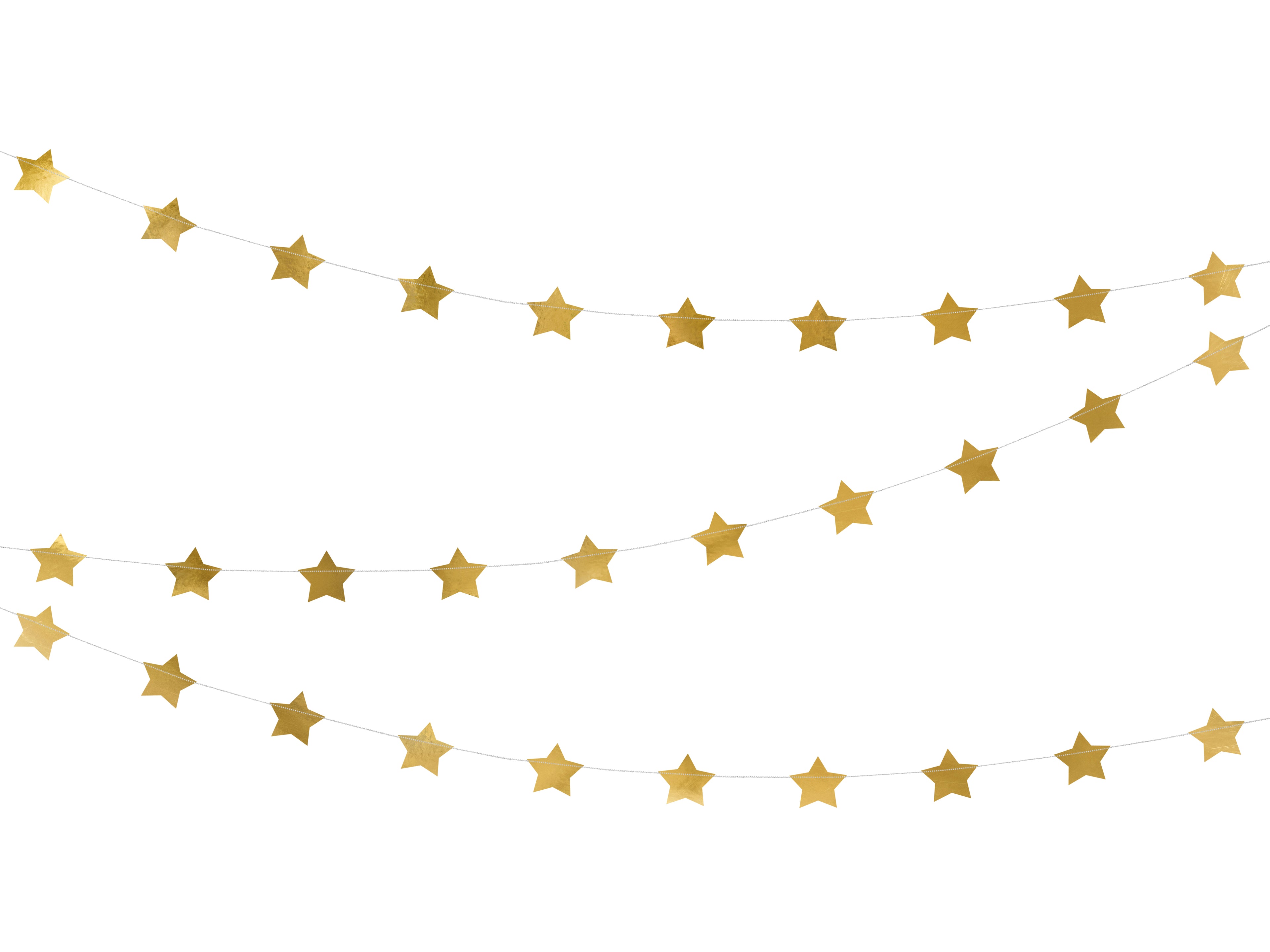 Garland Stars - Teminis.lt