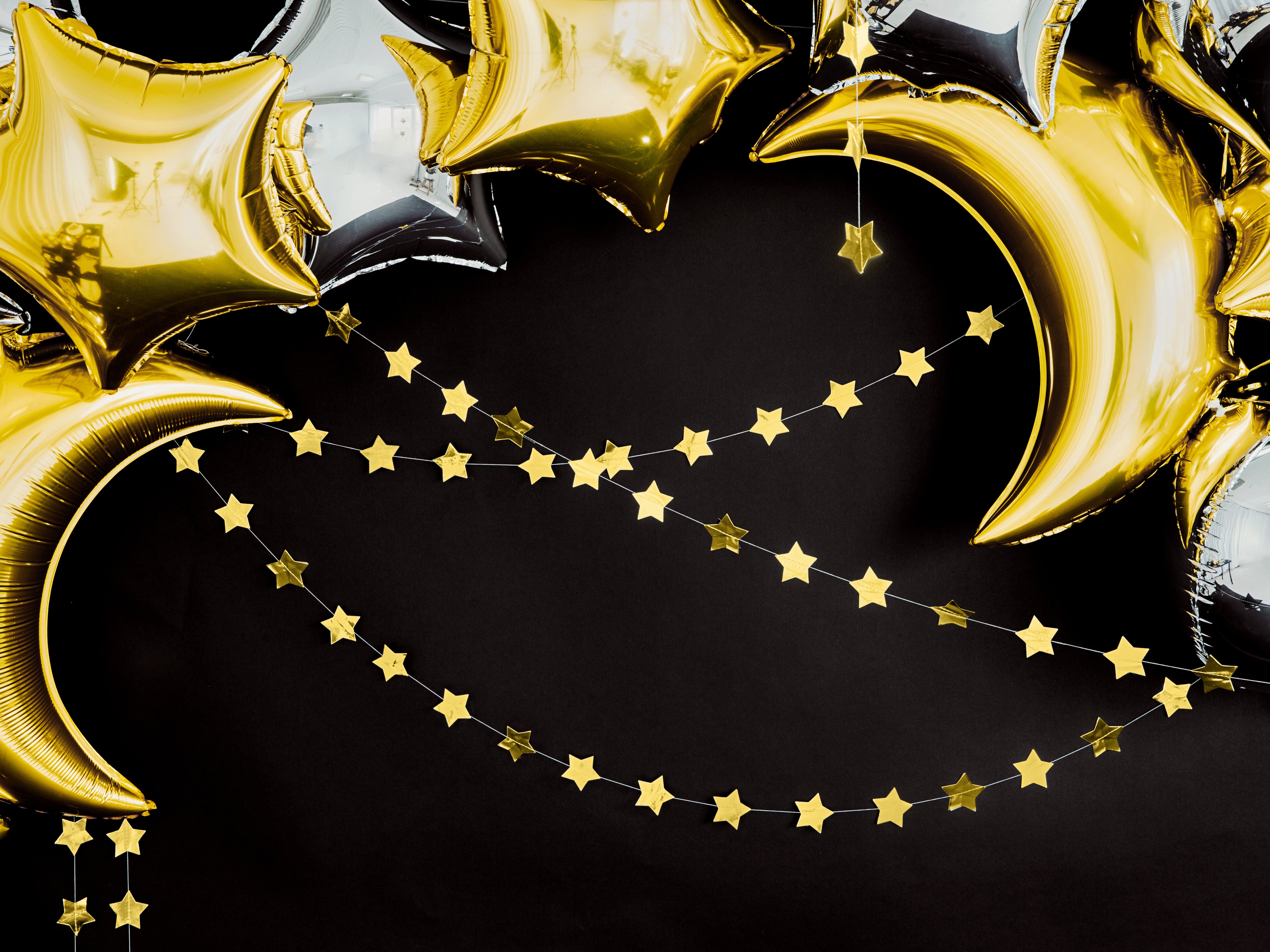 Garland Stars - Teminis.lt