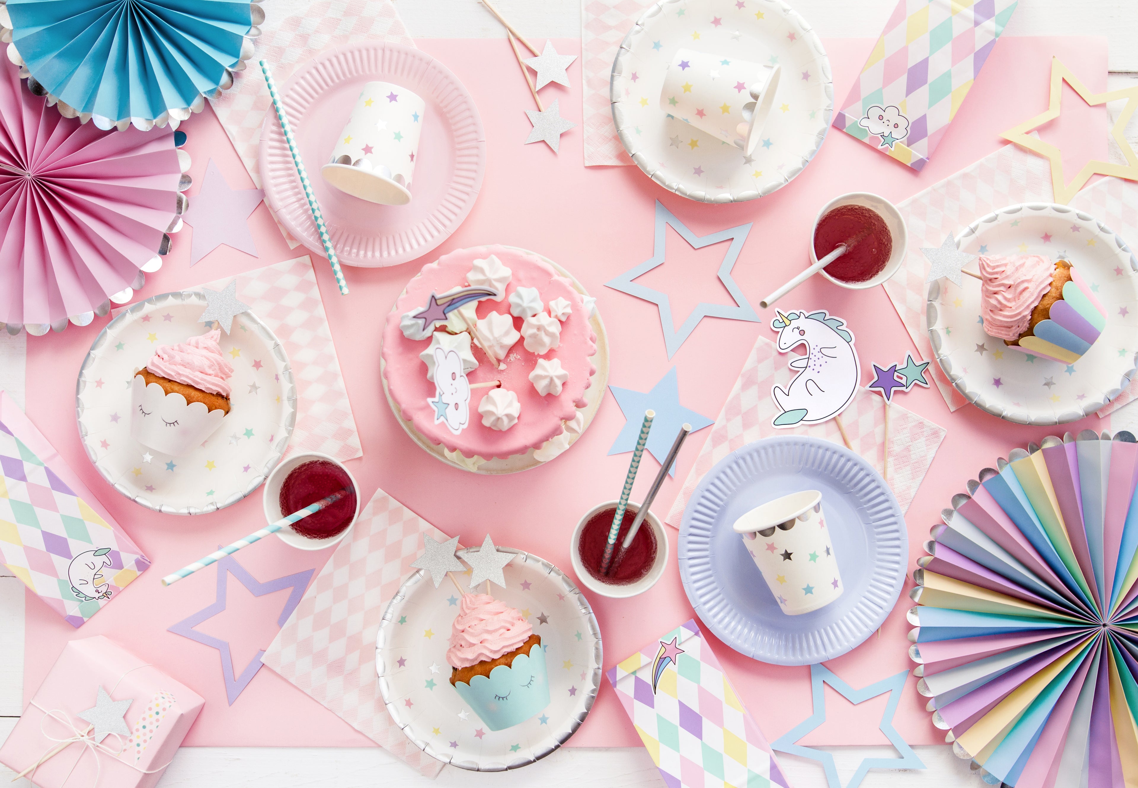 Garland Unicorn - Stars - Teminis.lt