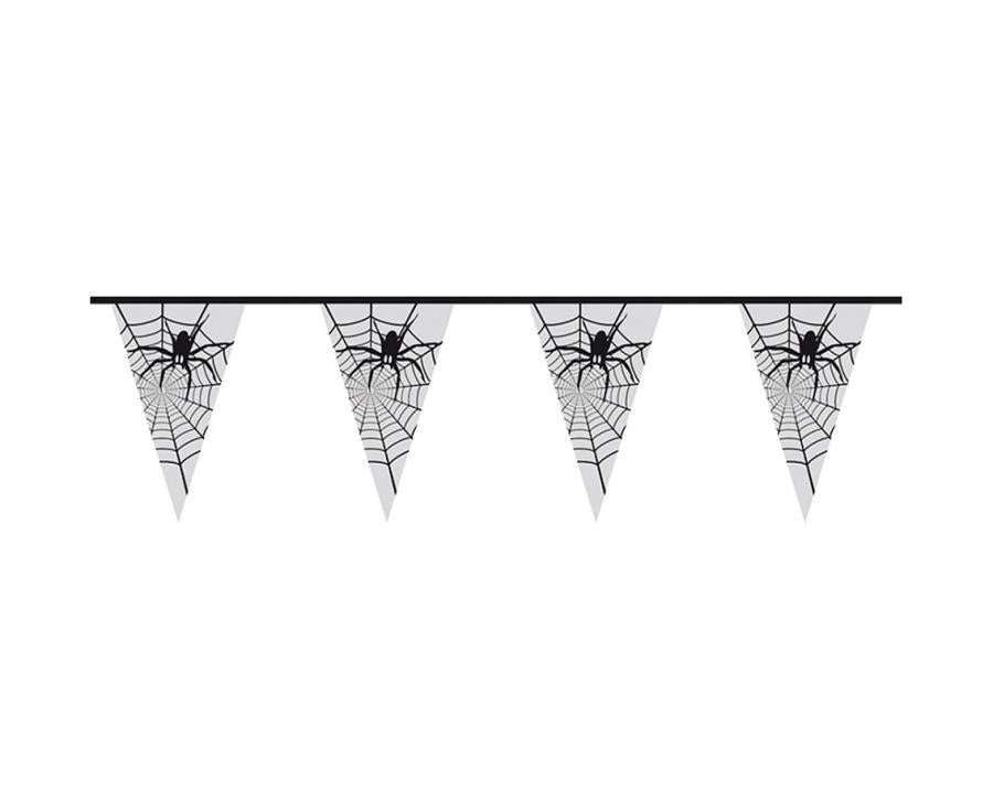 Garland flags- Spider - Teminis.lt