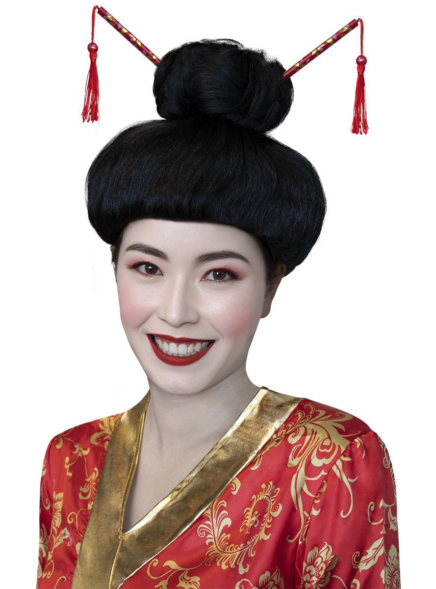Geisha Wig Teminis.lt