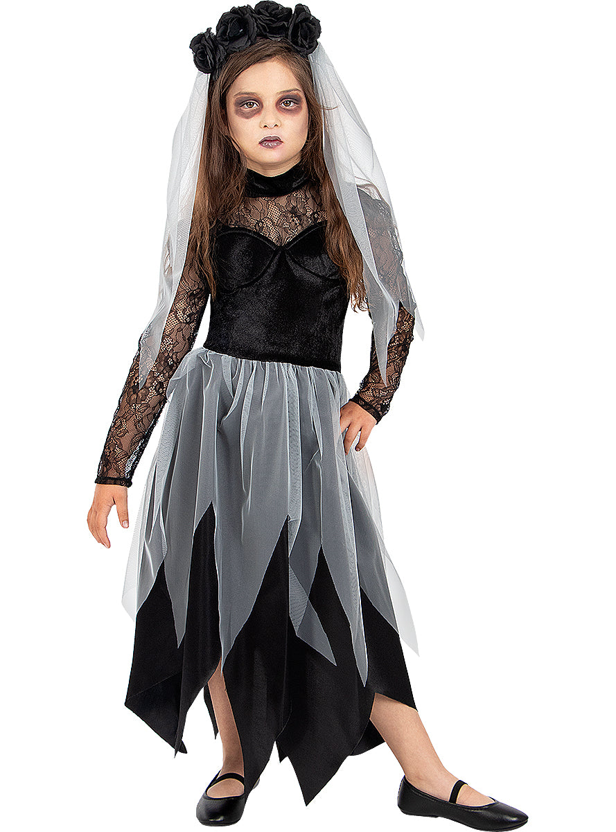 Ghost Bride Costume for Girls - Teminis.lt