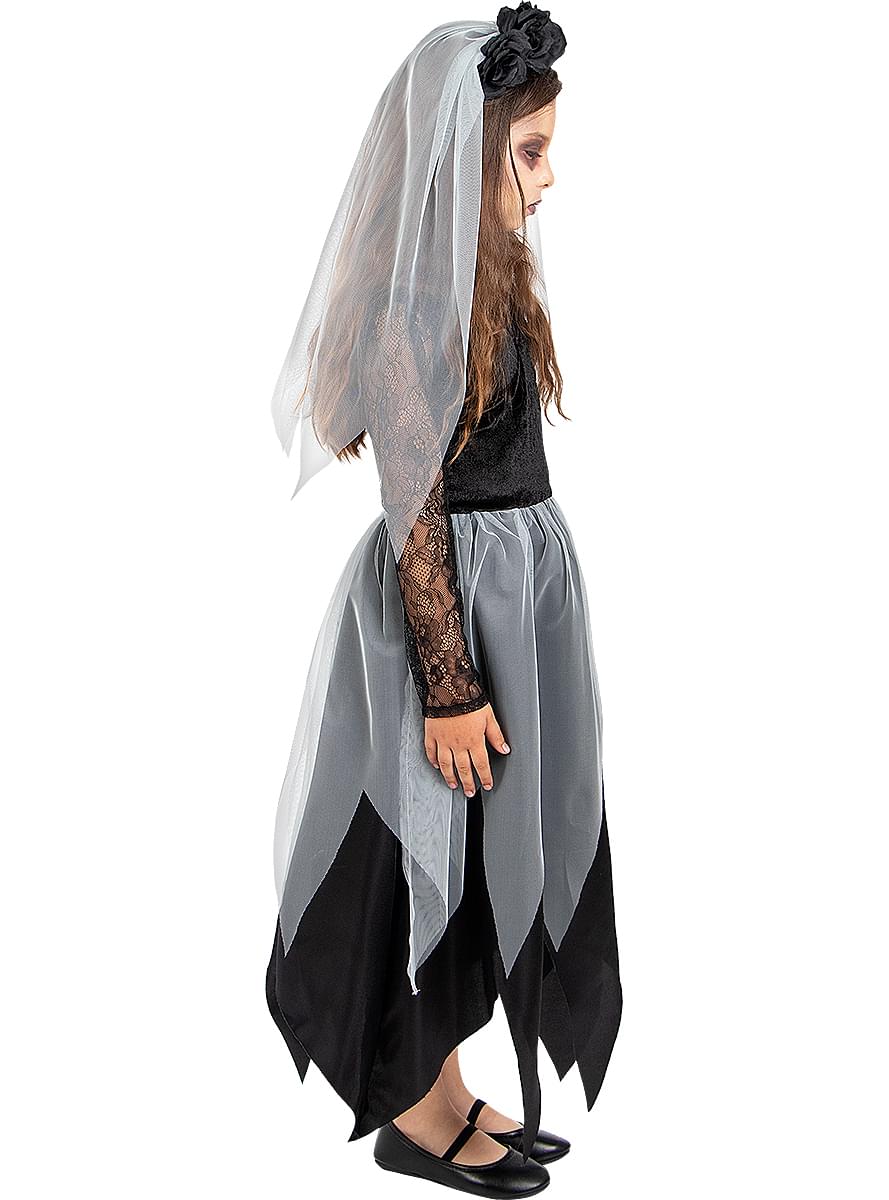 Ghost Bride Costume for Girls - Teminis.lt