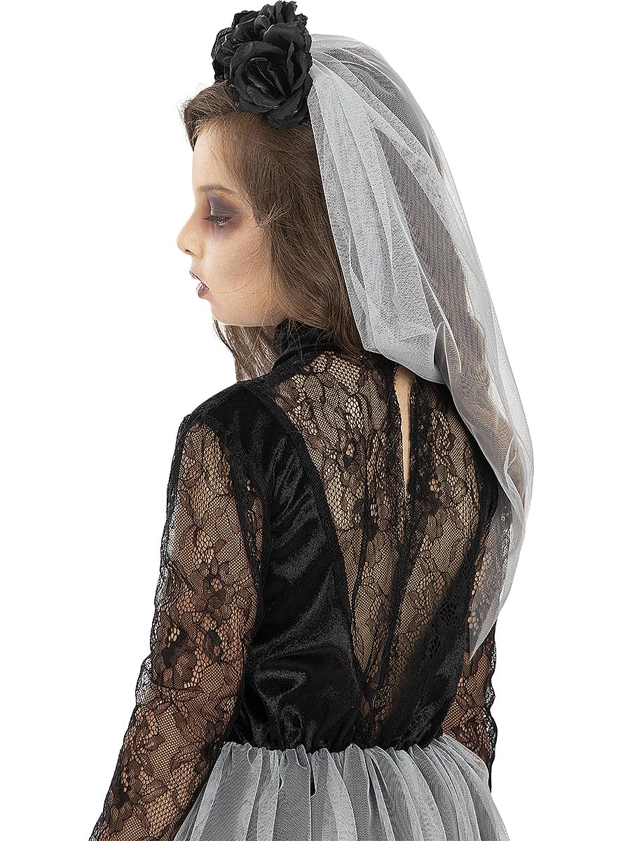 Ghost Bride Costume for Girls - Teminis.lt