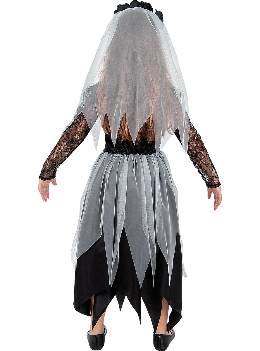Ghost Bride Costume for Girls Teminis.lt