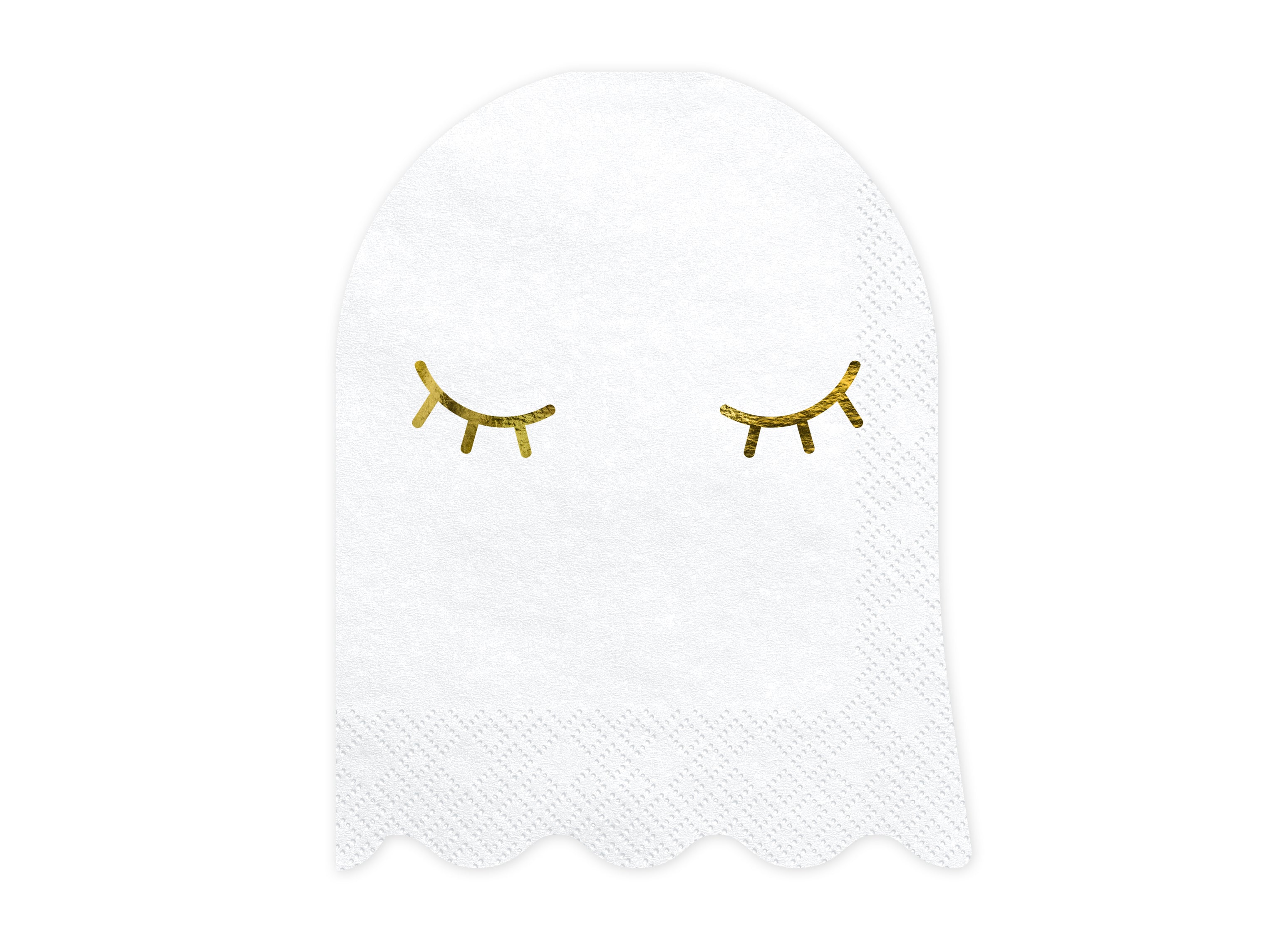 Ghost-shaped Napkins - Teminis.lt
