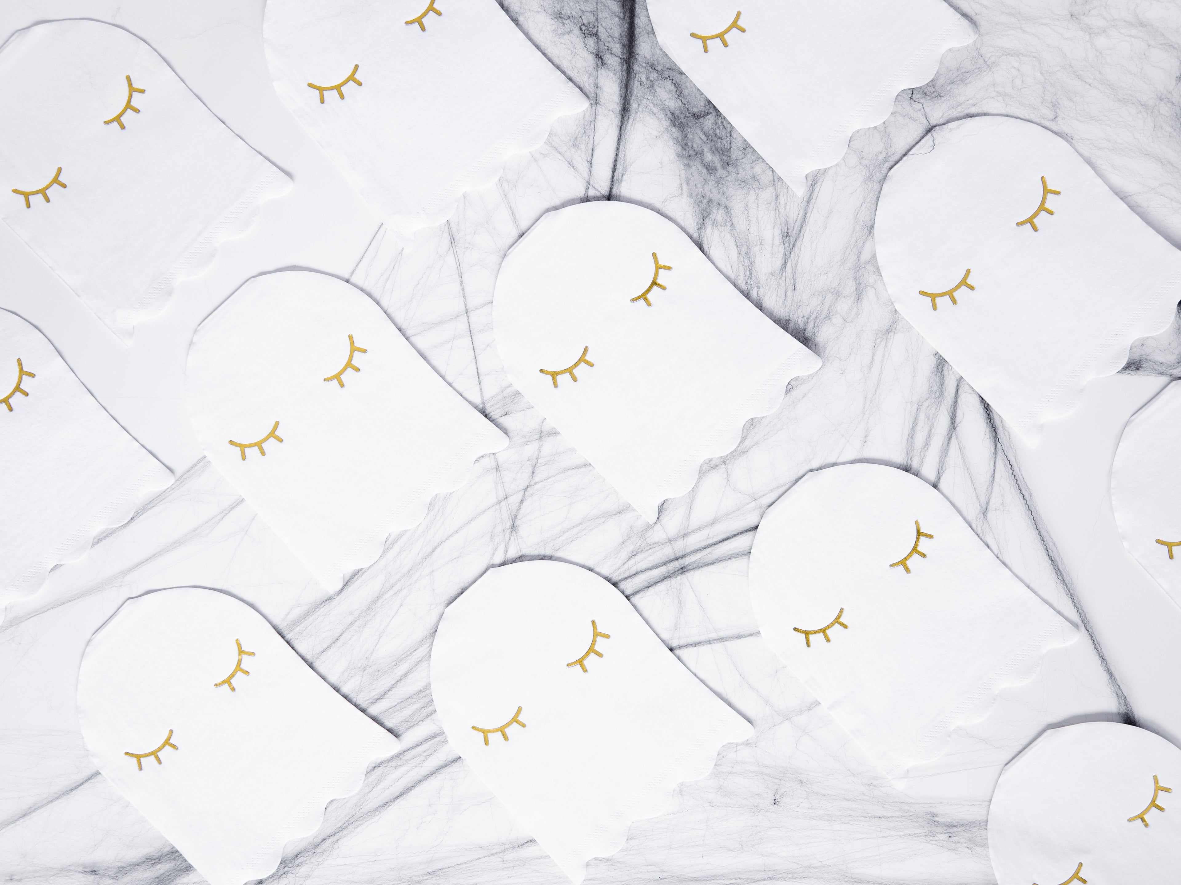Ghost-shaped Napkins - Teminis.lt