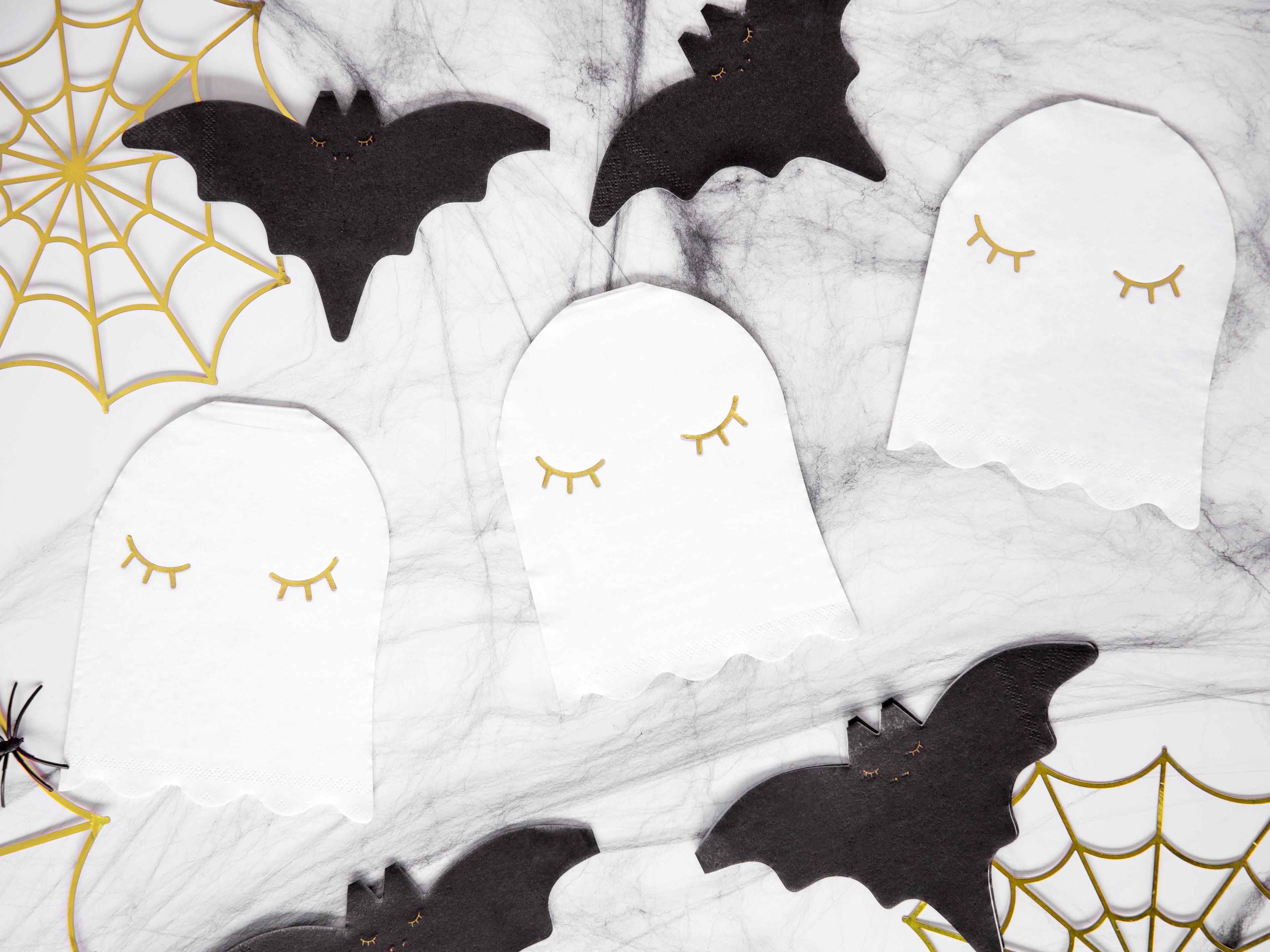 Ghost-shaped Napkins - Teminis.lt