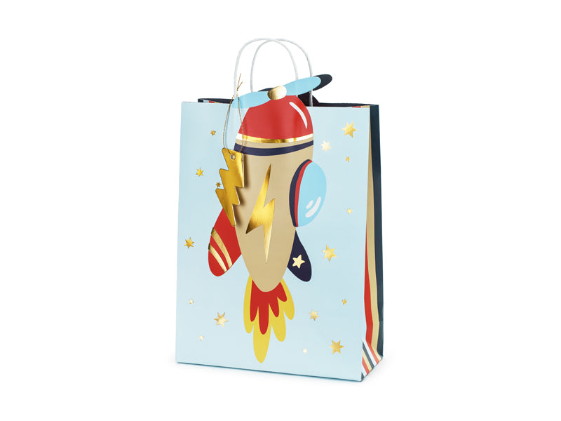 Gift bag Airplane - Teminis.lt