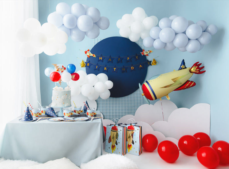 Gift bag Airplane - Teminis.lt