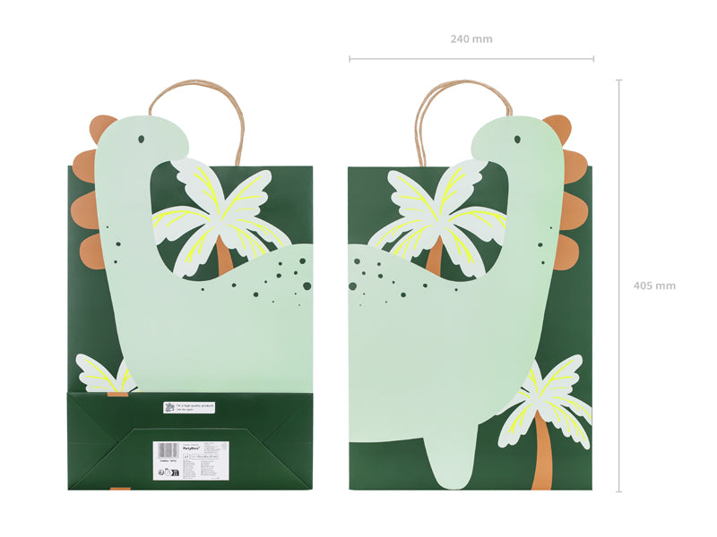 Gift bag Dinosaur - Teminis.lt