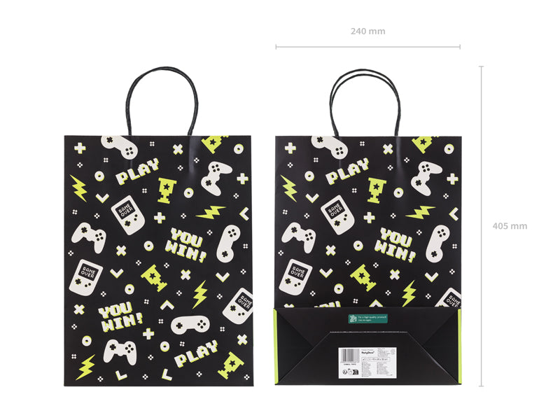 Gift bag Gamepads - Teminis.lt