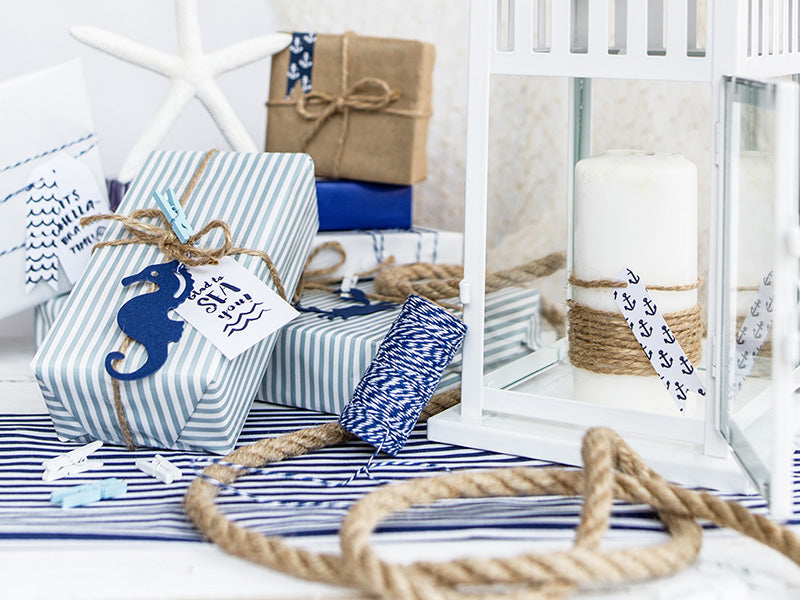 Gift tags Ahoy - Teminis.lt