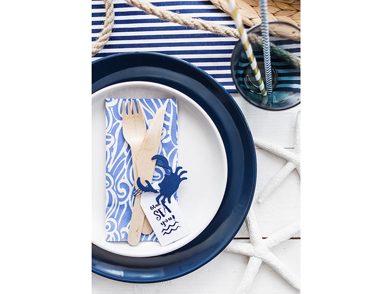 Gift tags Ahoy - Teminis.lt
