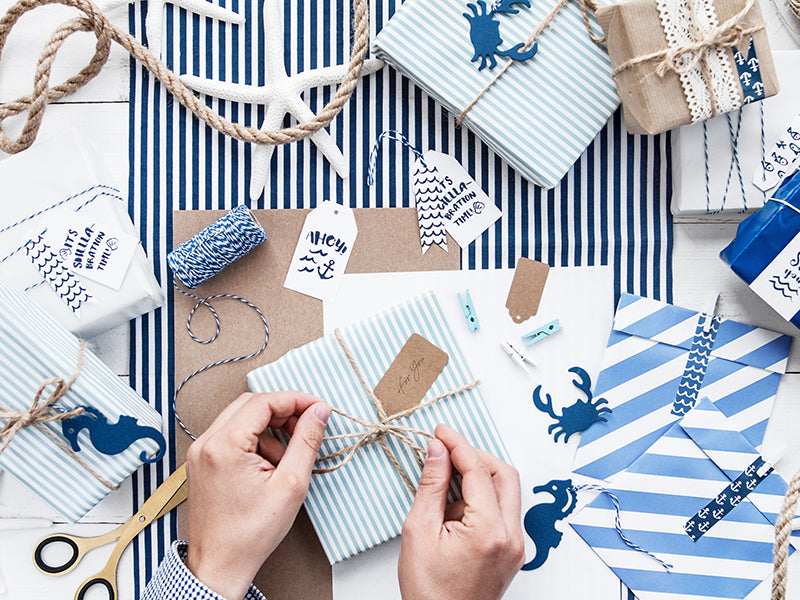 Gift tags Ahoy - Teminis.lt