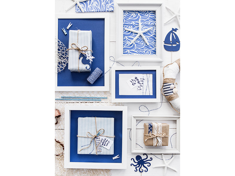 Gift tags Ahoy - Teminis.lt