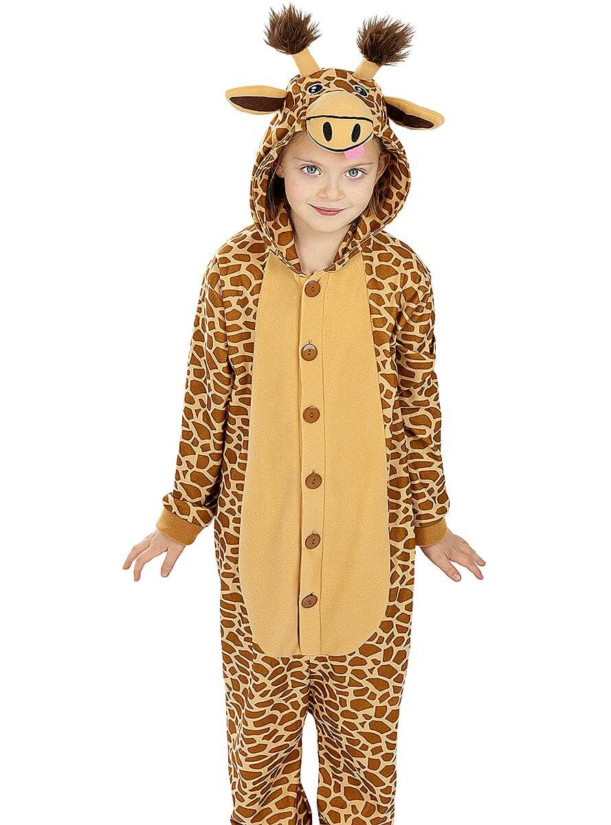 Giraffe Costume for kids - Fun Animal Outfit Teminis.lt
