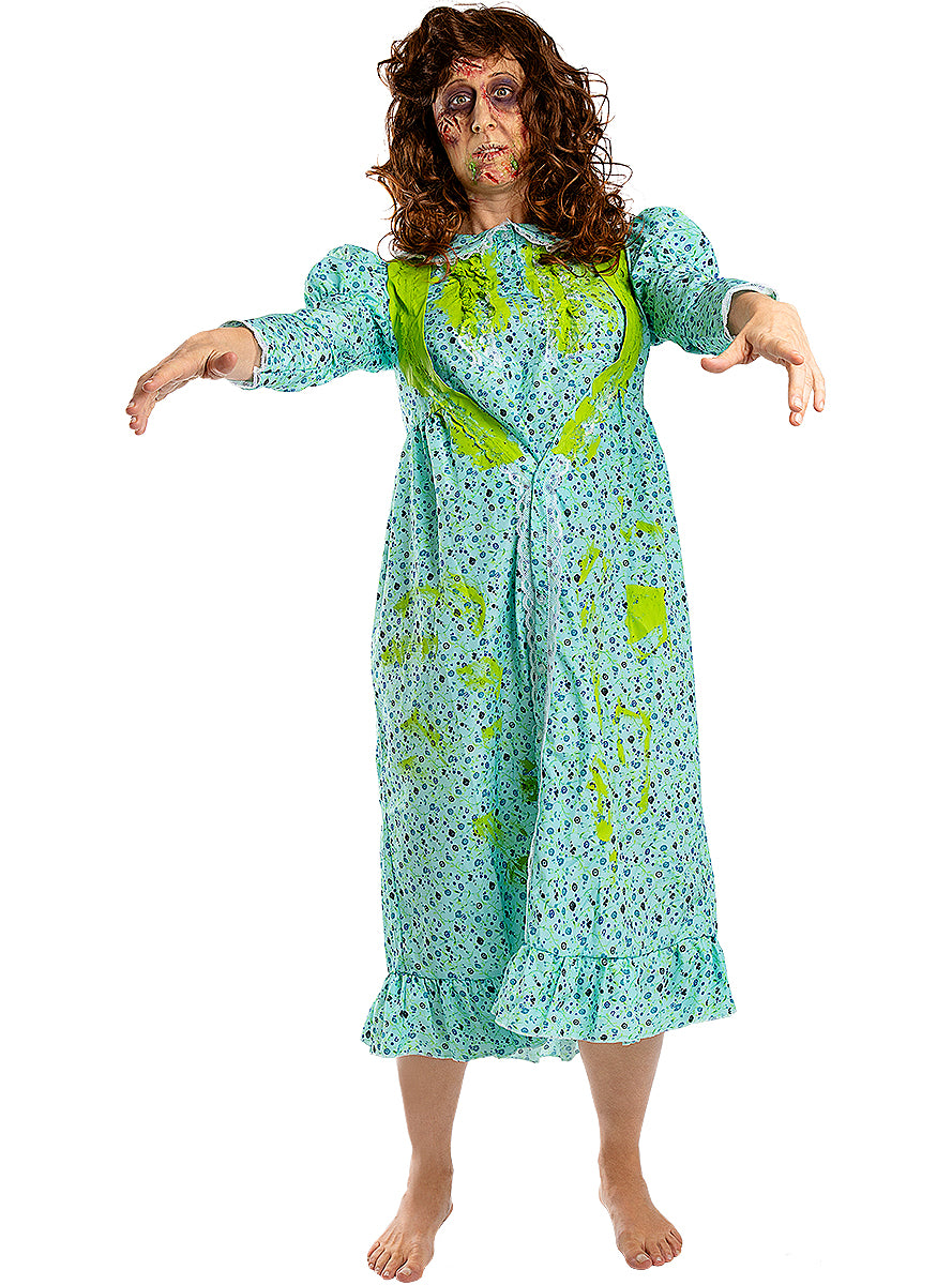 Girl from The Exorcist Costume for Women Teminis.lt