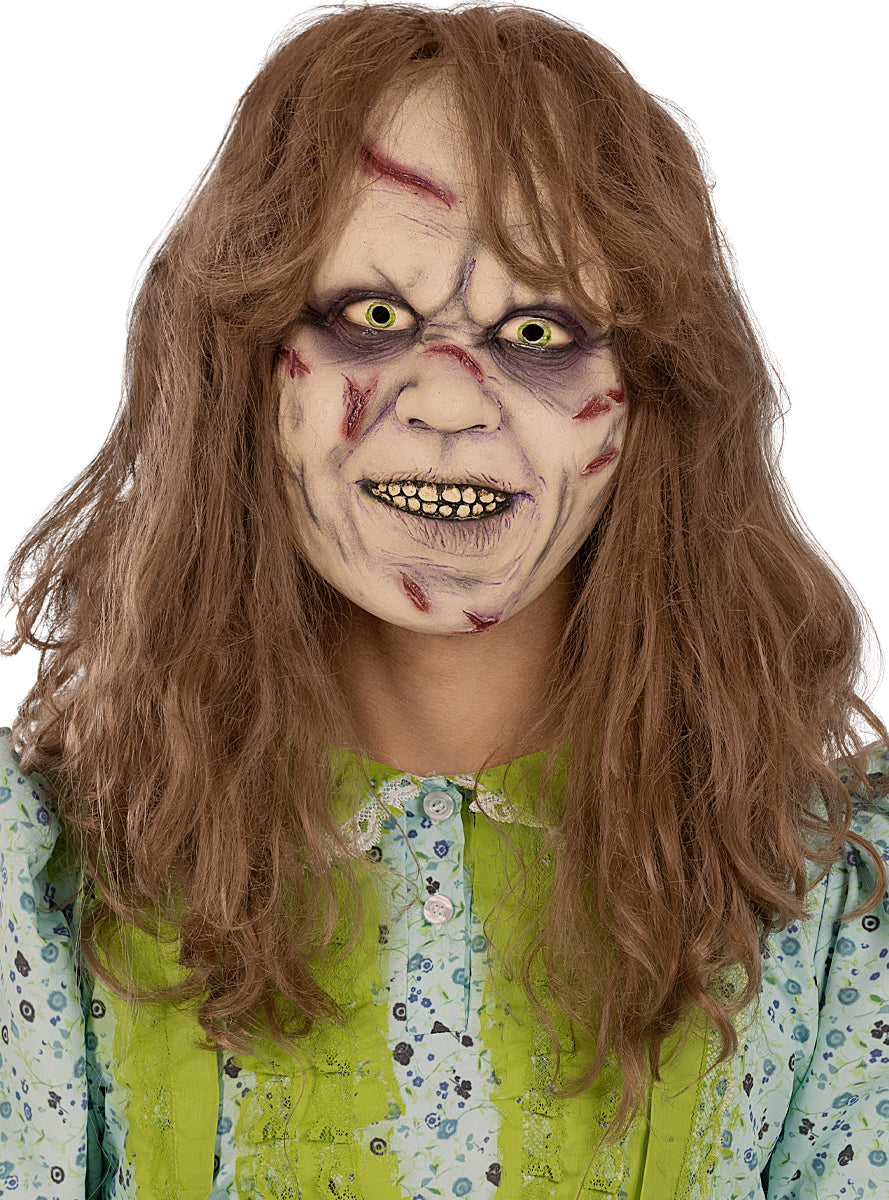 Girl from the Exorcist Mask - Teminis.lt