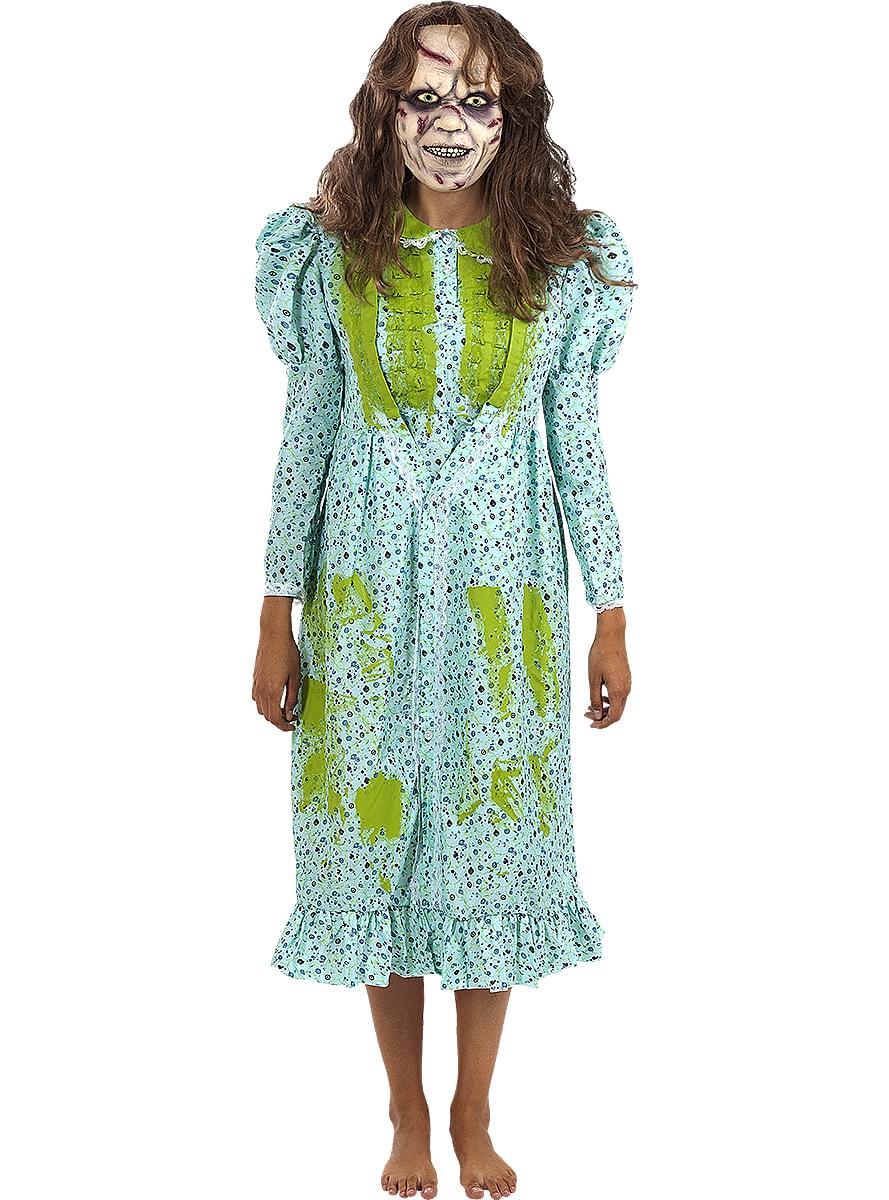 Girl from the Exorcist Mask - Teminis.lt