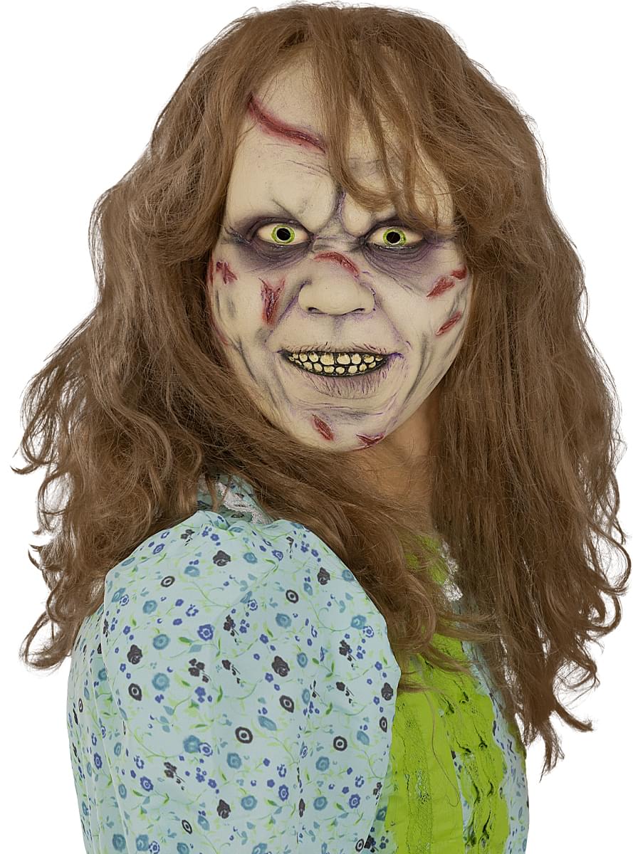 Girl from the Exorcist Mask - Teminis.lt