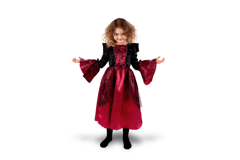 Girl's Vampire Costume - Teminis.lt
