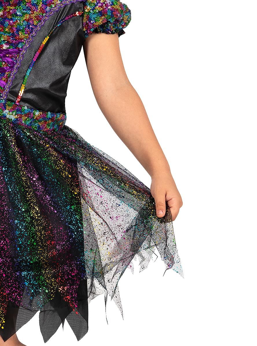 Glitter Witch Costume for Girls Teminis.lt