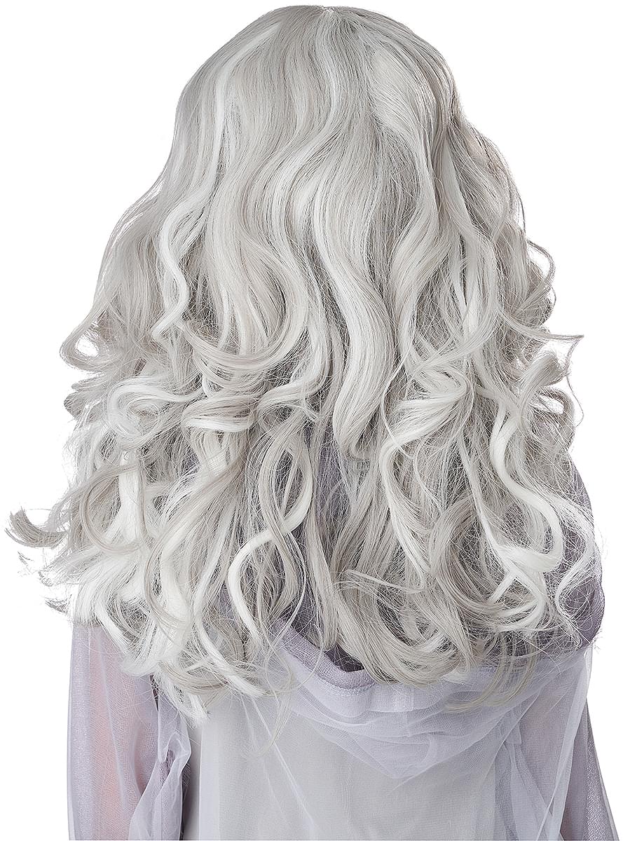 Glow-in-the-Dark Wig for girls - Teminis.lt