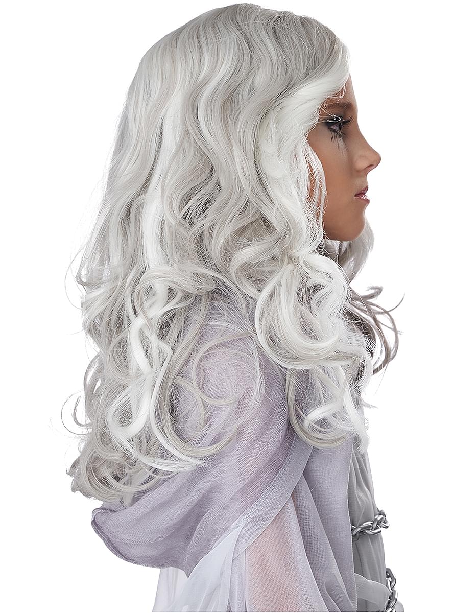 Glow-in-the-Dark Wig for girls - Teminis.lt