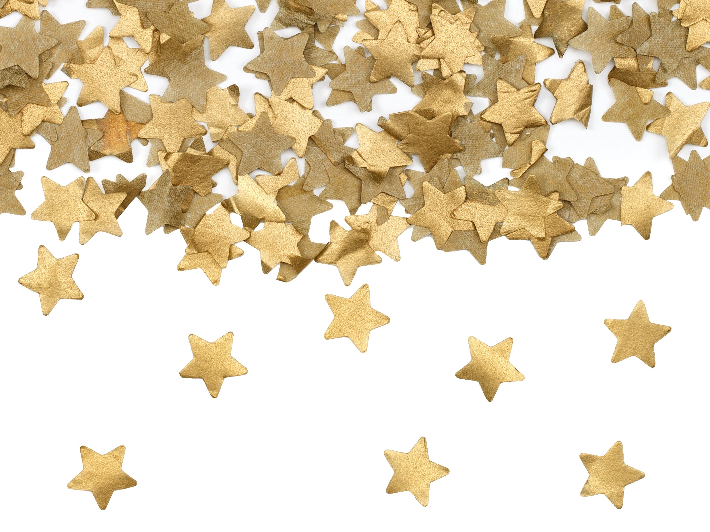 Golden Stars Confetti cannon - Teminis.lt
