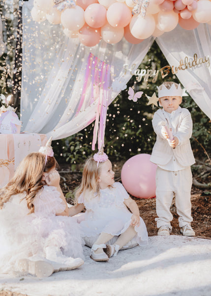 Golden Stars Confetti cannon - Teminis.lt
