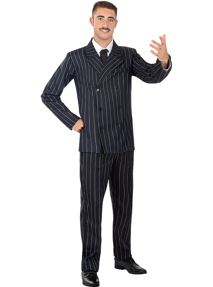 Gomez Addams Costume for Men - The Addams Family Teminis.lt